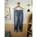 Evereve "Ever Straight" with Cuff Straight Leg Denim Jeans - Size - 24 Photo 2