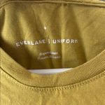 Everlane  Uniform Short Sleeve Tee M 100% organic cotton Photo 1