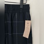 ALBION FIT NWT Albion jetsetter cargo joggers black windowpane small Photo 9