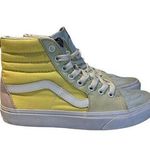 Vans  Sk8-Hi Pastel Block Shoes white women's size 8 Rare Suede High-Top Photo 0