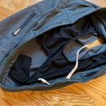 Oiselle dark gray running shorts size 6 Photo 3