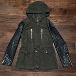 Forever 21 Womens Large  Leather like coat Photo 0