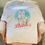 britney spears y2k 2000s  oversized tshirt Photo 0