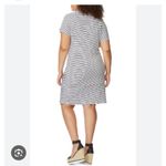 Rebel Wilson x Angels Twist Stripe Dress White Black Size 2X Photo 1