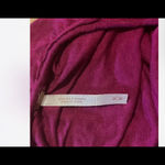 Free People  Purple Embellished‎ blouse festival boho Photo 2