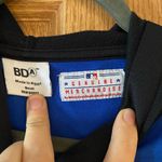 Women’s Small Milwaukee Brewers Lightweight Hoodie Blue Black MLB Photo 1