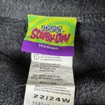 Cartoon Network Vtg Y2K  Scooby Doo Embroidered 1/4 Zip Fleece Sweatshirt 22/24 Photo 1