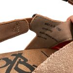 OTBT  Leather Strappy Buckle Ankle March On Sandals Size 7 Photo 5