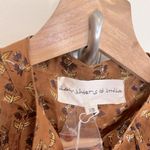 NWT Daughters of India Prairie Dress Tan Size XS Photo 5