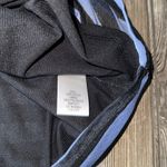 Dana Buchman  Black and Blue Striped Tank Top large Photo 2