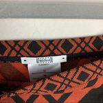 WOLFORD Tilla Pencil Skirt Black & Carnelian M Orange Size M Photo 3