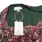 Lucy Paris NWT! Asymmetric Open Shoulder Blouse - Size Medium Photo 4