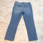 Universal Threads Universal Thread Women’s 12 31 High Rise Straight Crop Distressed Jeans Flannel Photo 7