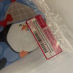 Thirty One New RARE medium thermal zipper pouch in penguin party holiday gift Blue Photo 3