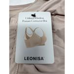 Leonisa Brand New  Women's Size 34 Beige Tan Multi Functional Back Support Bra Photo 7