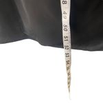 ZARA  Basic Small Black Strapless Fairy Grunge Whimsygoth Velvet Tie Maxi‎ Dress Photo 8