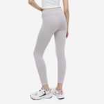 Divided  H&M V waist ribbed leggings Photo 5