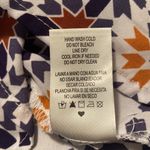 Finn & Grace Wide Sleeve Geometric Print Blouse Photo 5