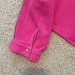 Cropped Pink Denim jacket Size M Photo 5