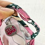 Celia B Retro Floral Maxi Dress Size XS Spaghetti Strap Vibrant Colorful Pink Photo 6