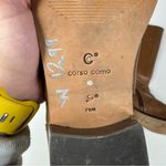 Corso Como  Brown Leather Knee High Boots Size 7.5 Photo 4