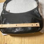 Perlina  Black Hobo Bag leather Photo 2