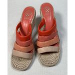 Vince Camuto Molisana Leather Espadrille Wedge Sandal-Size 10 Photo 2