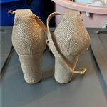 Dream Paris Dream Pairs Glittery Gold Heels Photo 2