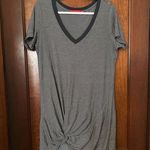 n:philanthropy  Striped Cinched Tee Shirt Dress Size M Photo 1