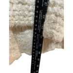 Free People Fuzzy Knit Open Front Sleeveless Cardigan Vest Womens M/L Cozy Boho Photo 6