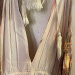 Nectar Clothing  Brown & Pink Tie Dye Romper M Medium Bust 34” 36” Viscose Photo 7