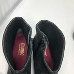 Munro NEW  booties western style‎ black leather Photo 6
