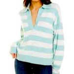 Tanya Taylor  Maisie Knit / Medium/ ARAUCANA/SEASALT Photo 1