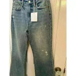 Pistola  Stevie Wide Leg‎ Distressed Jeans size 26 NWT Photo 4