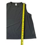 Athleta Gray Athletic Mesh Crew Neck Crop Top Women's Size Small | 3-4 Photo 5