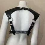Black Shoulder Harness Bondage O Ring New Photo 10