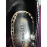 Gianni Bini  Women's Black And White Open Toe Heels, Size 9.5 Photo 3
