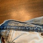 American Eagle  Jean Shorts 90s Boyfriend Short Light Wash Distressed Women’s 4 Photo 2