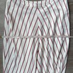 Maje  Rabano Striped Suspender Midi Dress Small Photo 12