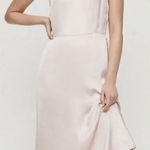 Aritzia  Wilfred Millie Slip Dress Rose Quartz Photo 0