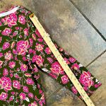 kim rogers Perfectly Soft 100% Cotton Floral Boat Neck Petite XL Photo 7