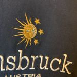 B&C Navy Blue Embroidered Sun, Moon & Stars Whimsigoth T Photo 5