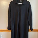 IRIE WASH Black Long Sleeve Maxi Dress Small Womens European Luxury Brand Photo 1