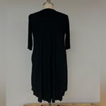 Zenana Outfitters Outiftters Black Midi Dress 1X Photo 5