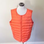 Herschel Supply Company Herschel Featherless Quilted Vest in Orange Photo 3