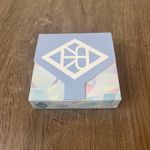 Amelia Rue Cora 4 piece layering bracelet set glass beads white marble charm Photo 4