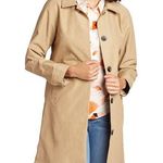 Herschel Supply Company NWOT Herschel Women’s Mac Trench Coat in Camel Photo 0