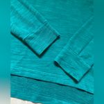 J.Crew Vintage Fleece Pullover Women Medium Turtleneck Sweatshirt Lounge Preppy Photo 7