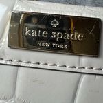 Kate Spade Bristol Drive Elissa Ivory Top Handle Bag Crocodile Embossed Luxury Photo 3