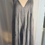 Koch  Gray Sleeveless Mini Dress Photo 1